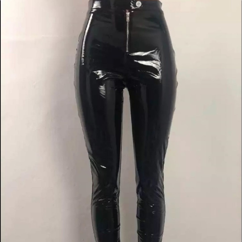 Leather pants